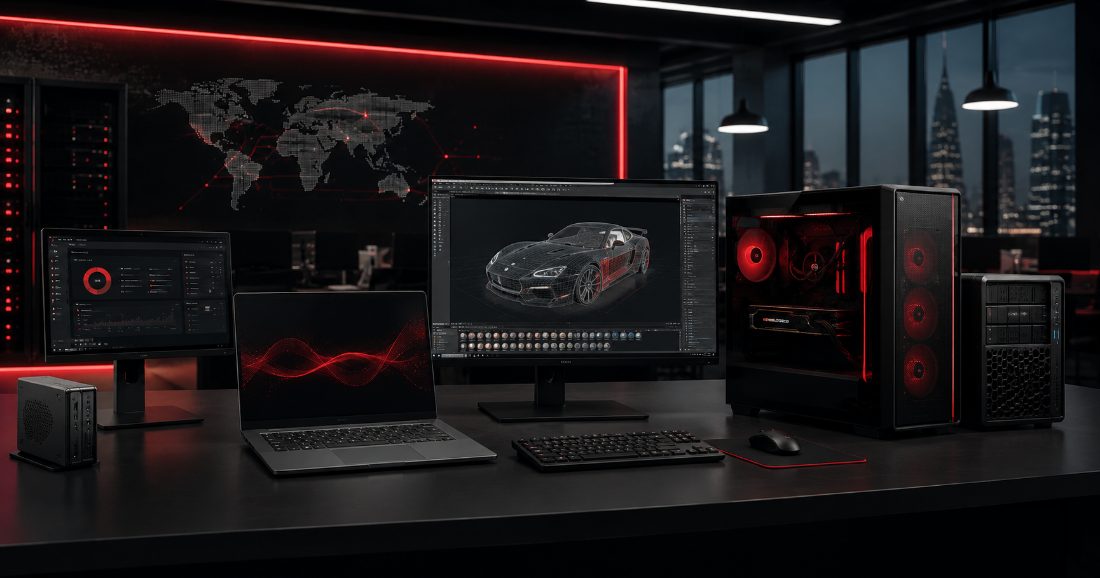 Custom gaming PC build